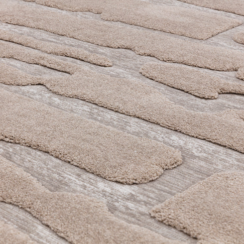 Melley Rug Natural Path
